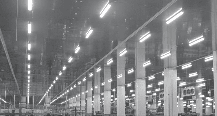 Philippines factory LED lighting upgrade