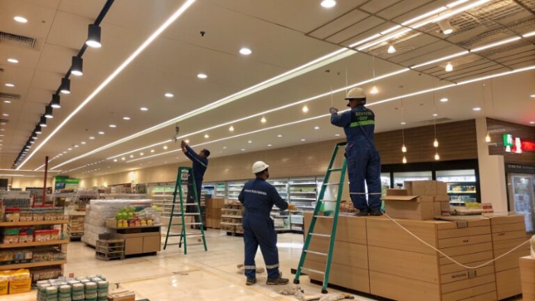 Modern Linear Suspension Lighting: What Should B2B Buyers Really Evaluate Beyond Aesthetics?
