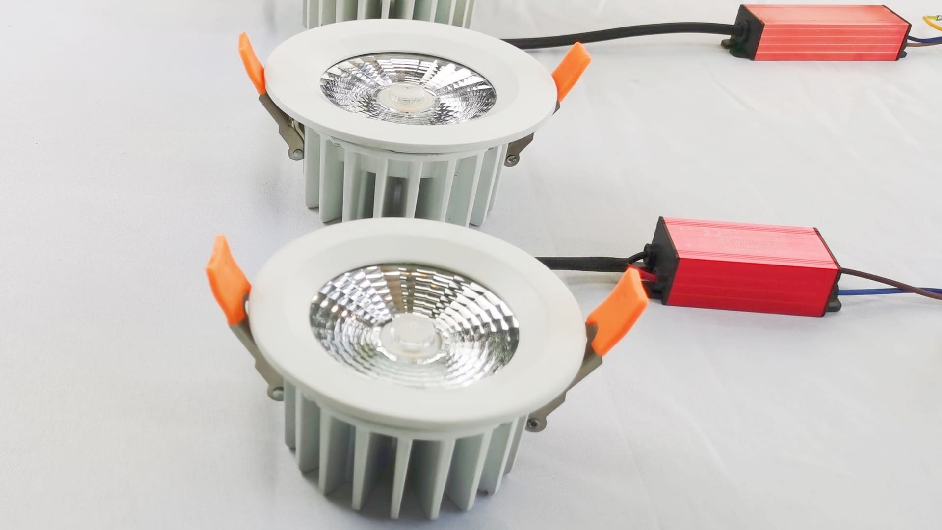 COB IP65 recessed led downlight