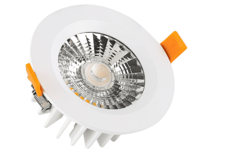 COB IP65 recessed led downlight