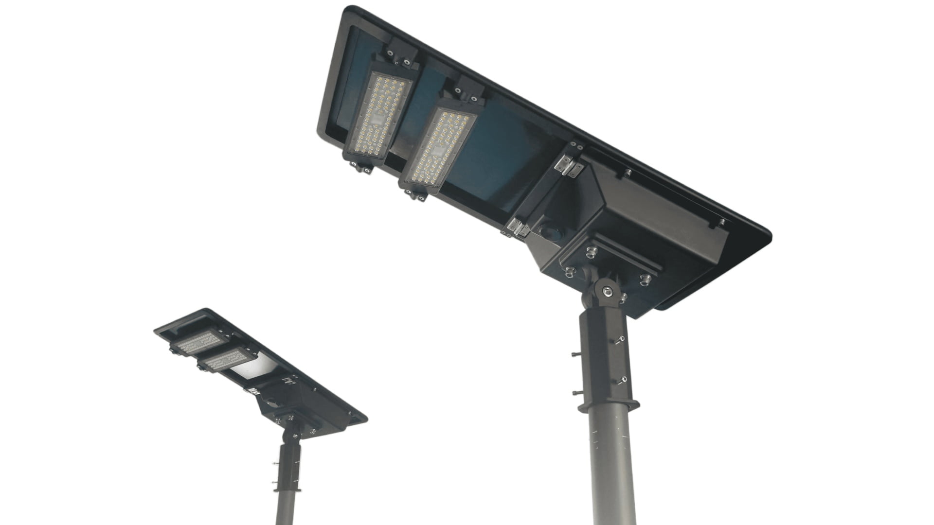 Modular All-In-One Solar Street Light