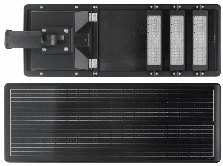 Modular All-In-One Solar Street Light
