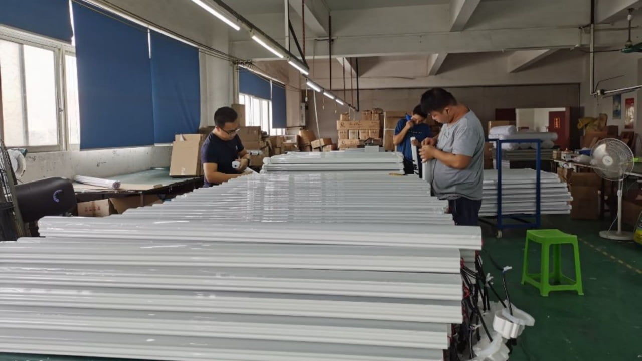 LED Production Workshop