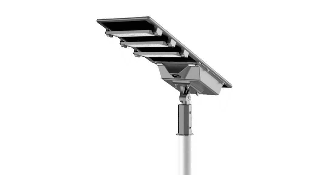 Modular All-In-One Solar Street Light