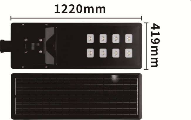 Integrated Solar Street Light