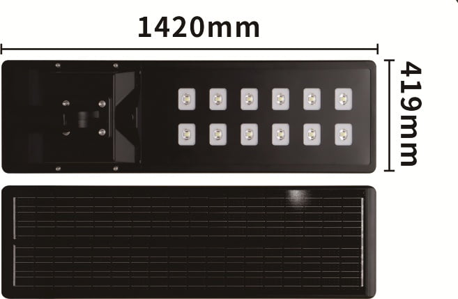 Integrated Solar Street Light