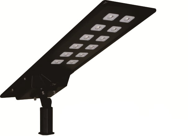 Integrated Solar Street Light