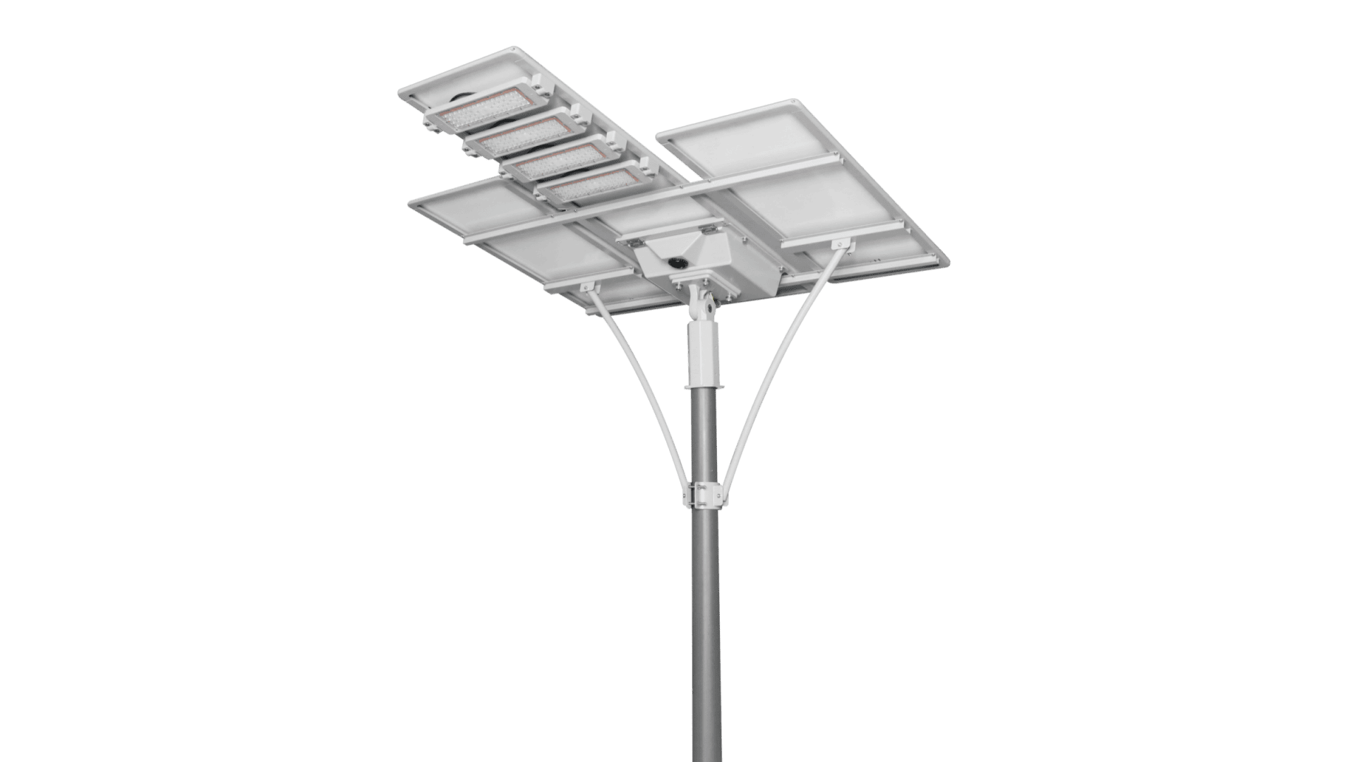 200W Solar Street Light