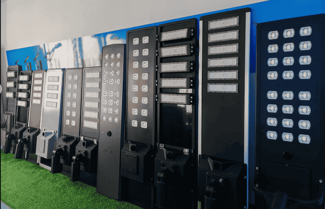 Solar LED product lineup