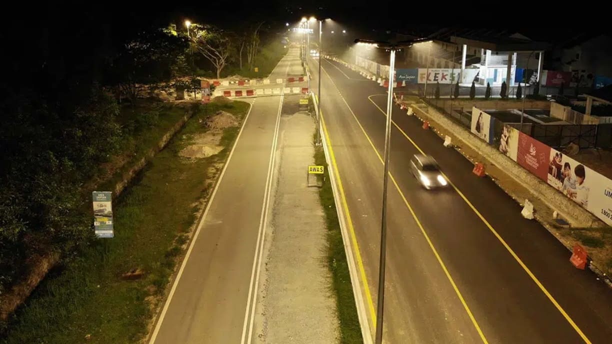 Solar Street Light Project