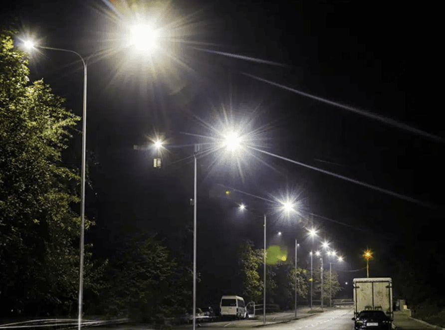 Port and logistics area lighting