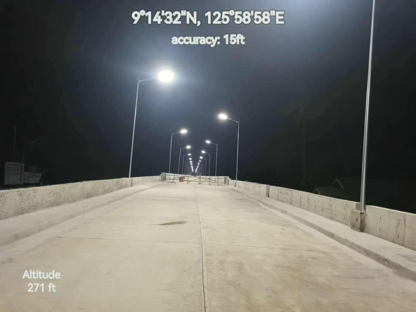 What is the process for installing solar street lights?