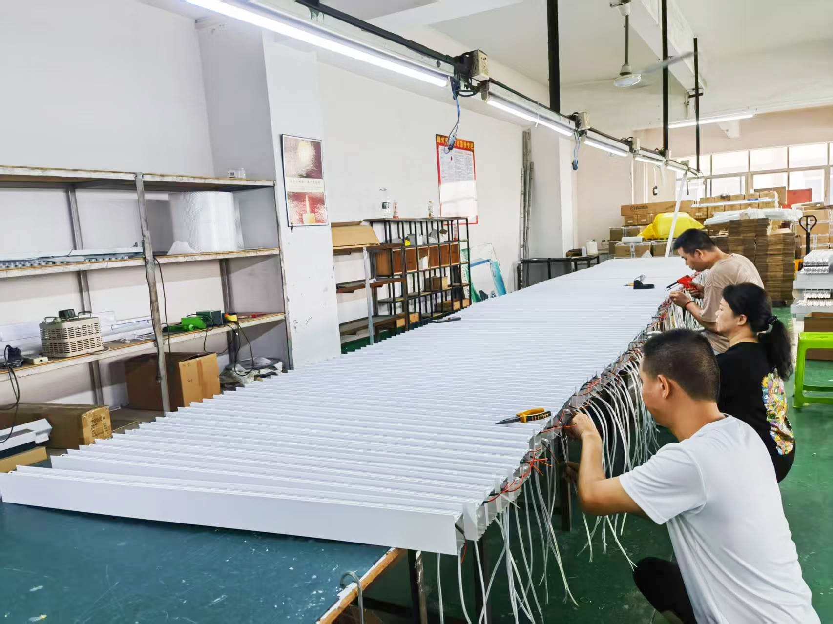 LED Production Workshop