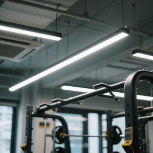 Linear LED Suspension Light