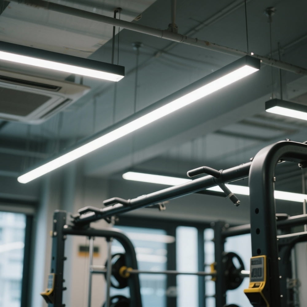 Linear LED Suspension Light